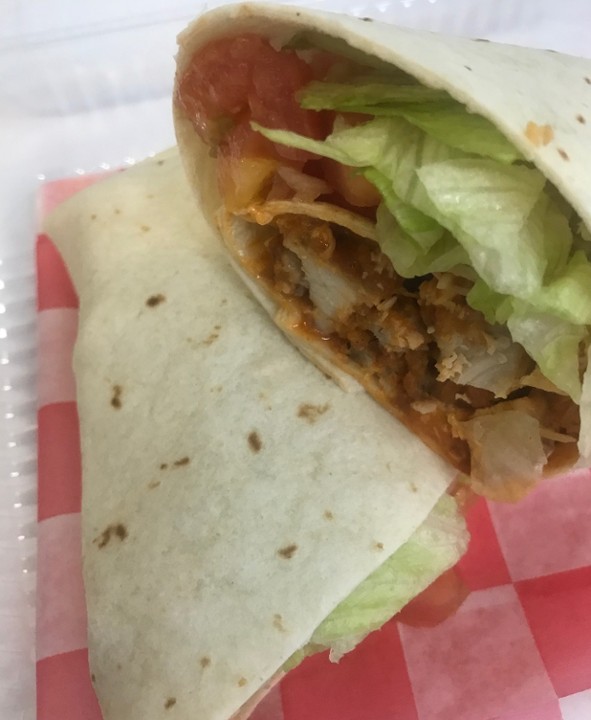 Crispy Chicken Wrap