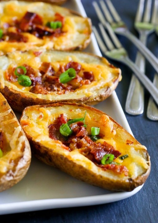 1/2 Order Potato Skins