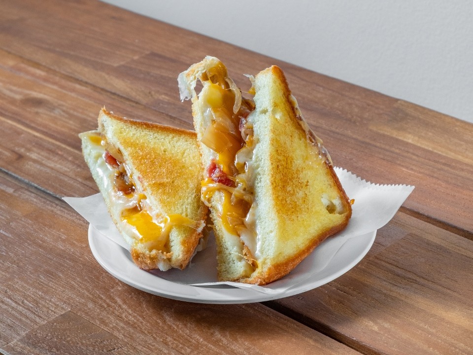 Toasted Grilled Cheese