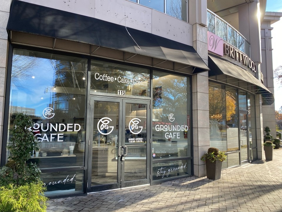 Grounded Cafe 1545 Peachtree Street Northeast