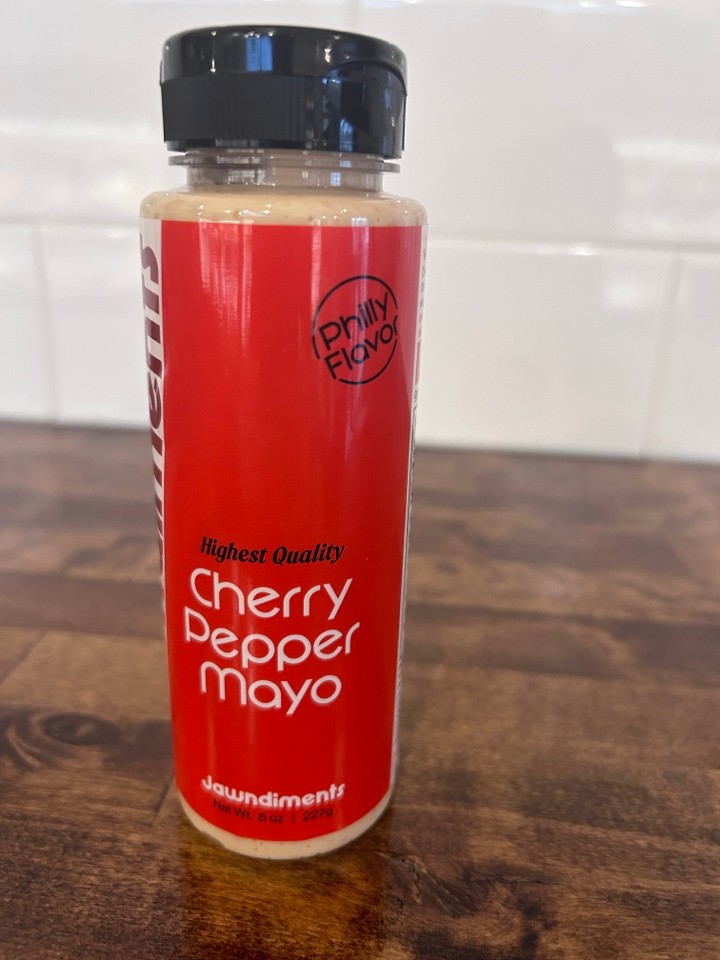 Jawndiments Cherry Pepper Mayo