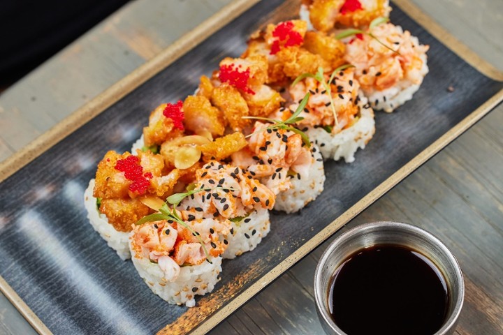 Crazy Ebi Roll (10 PIECES)