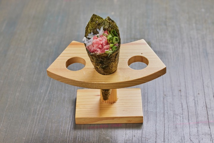 Temaki Chutoro - Scallions