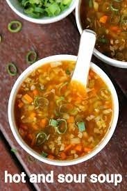 Veg Hot & Sour Soup