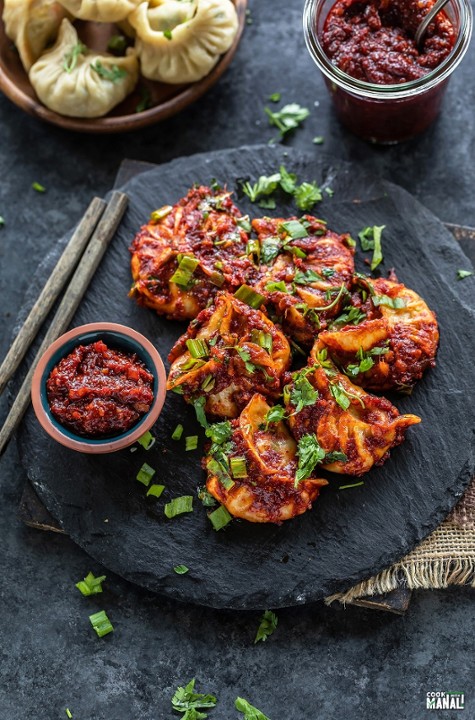 Chowrastha Special Paneer Momos