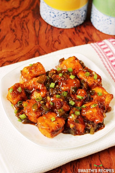 Paneer Manchuria