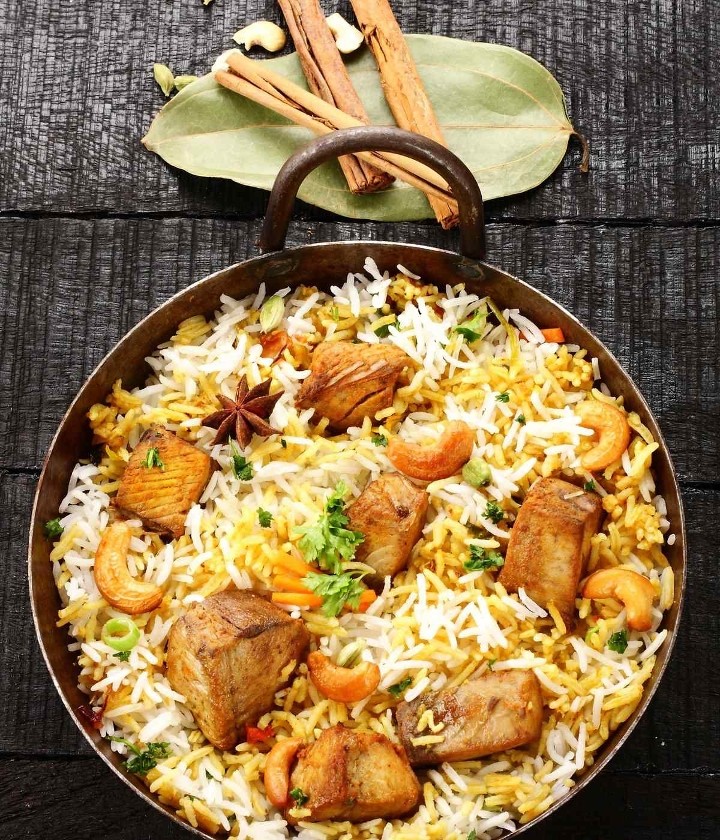 Fish Biryani