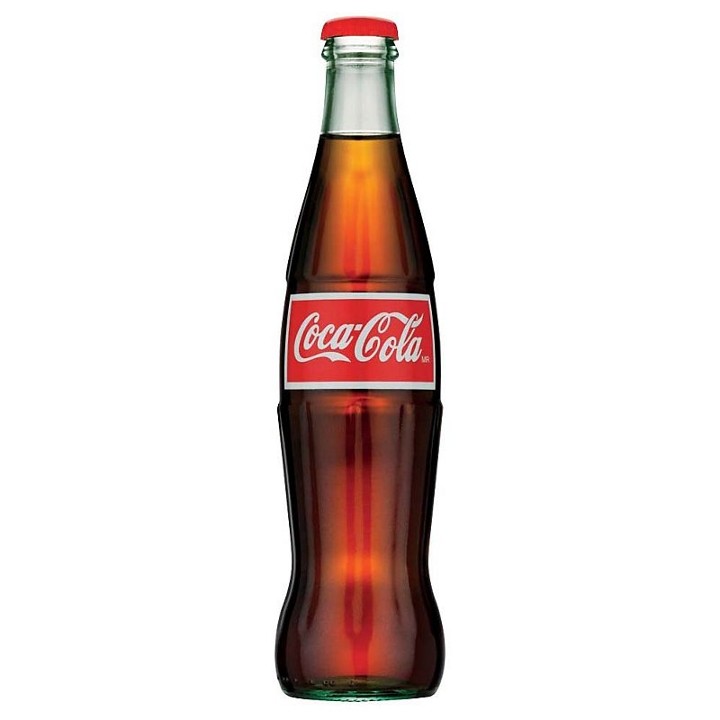 Glass Coke Bottle (12 oz)