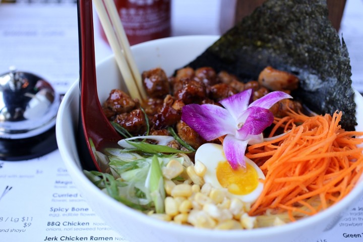 BBQ Chicken Ramen