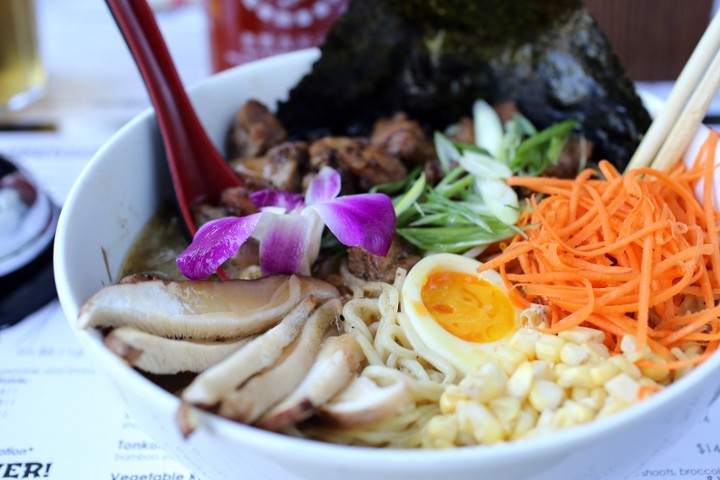 Jerk Chicken Ramen