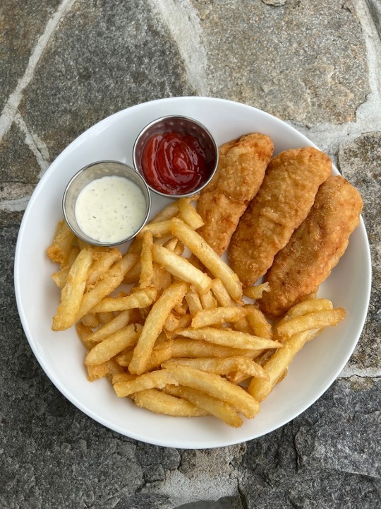 Chicken Tenders & Fries