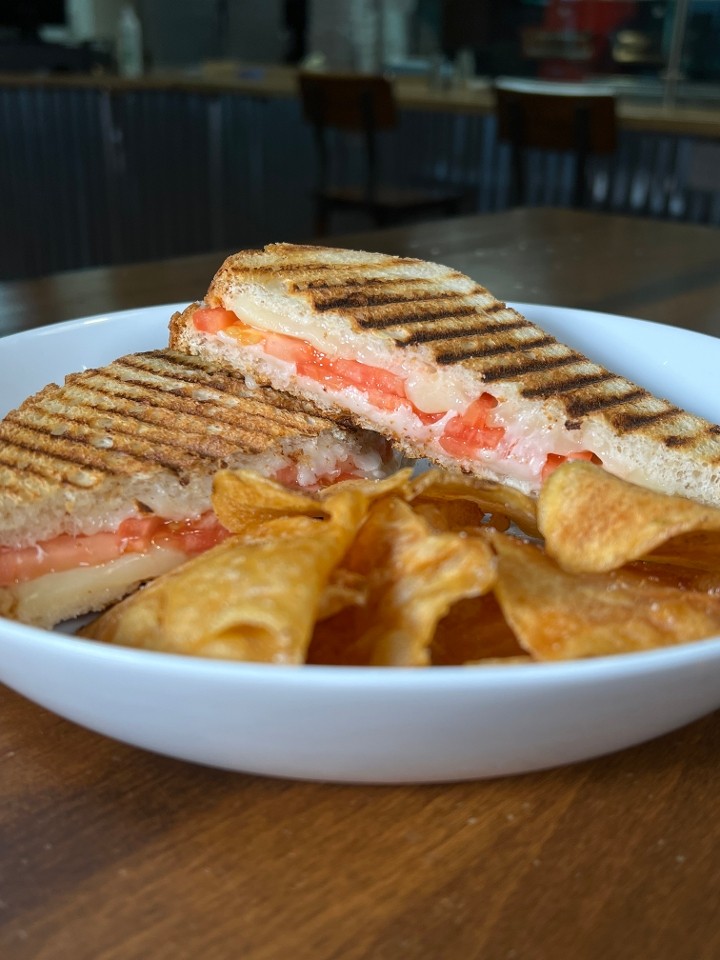 The Grilled Tomato & Cheese