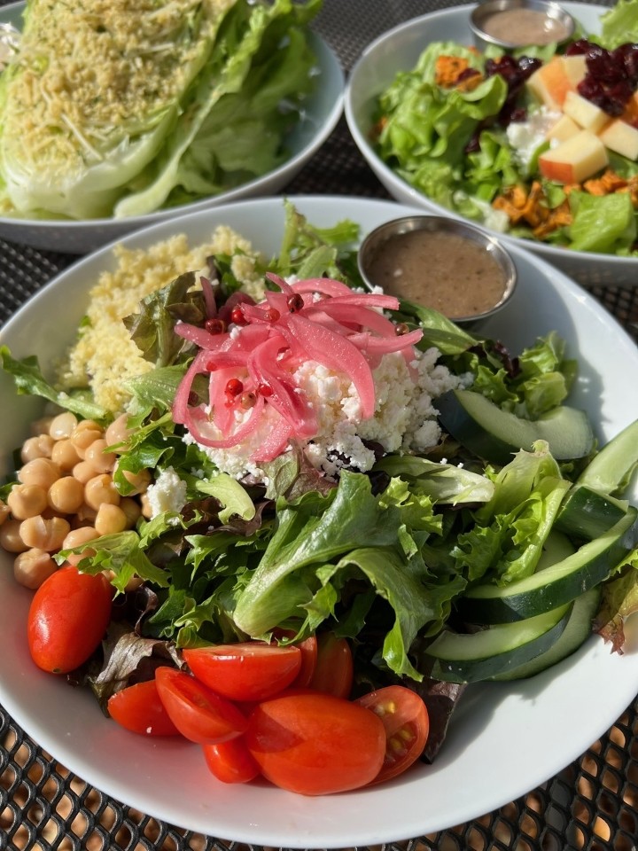 Mediterranean Protein Salad