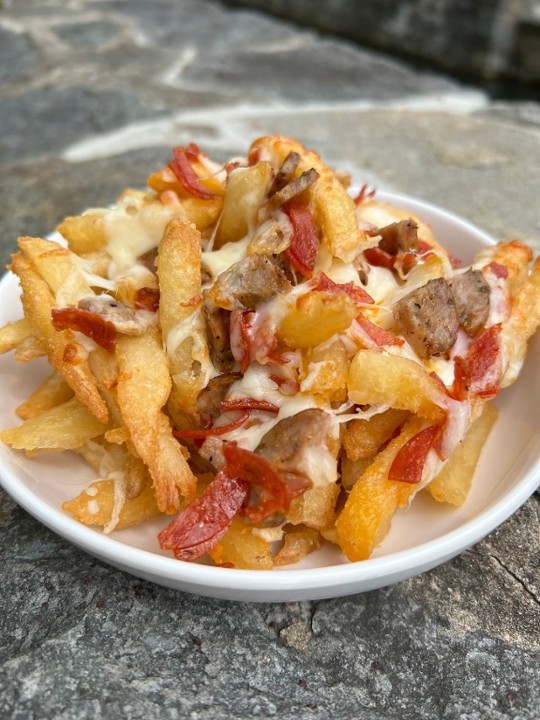 Pizza Loaded Fries