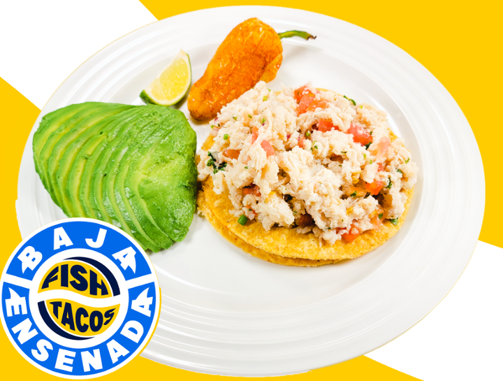 TOSTADA DE PESCADO