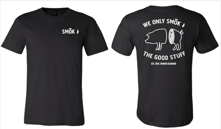 Black Short-Sleeved Tee