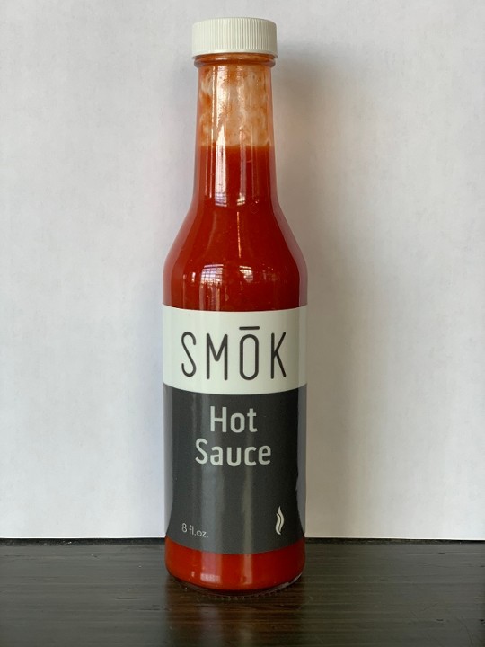 Bottled Smok Hot Sauce