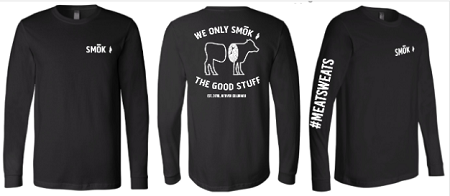 Black Long-Sleeved Tee