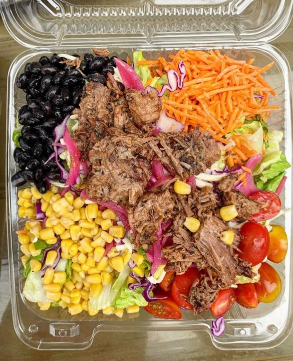 Barbecue Brisket Chopped Salad