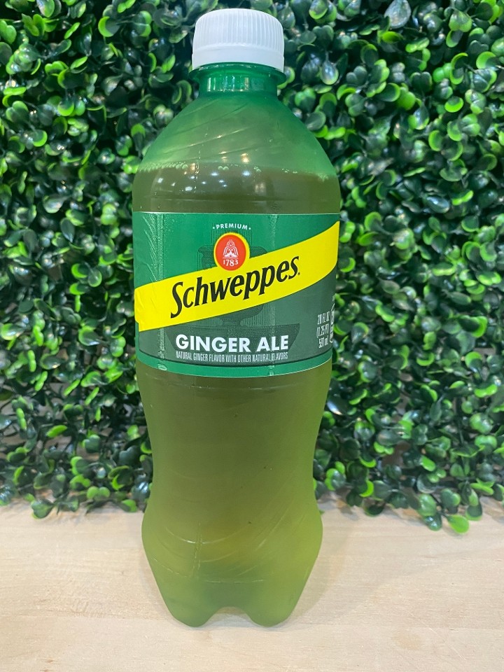 Schweppes Ginger Ale 20oz Bottle