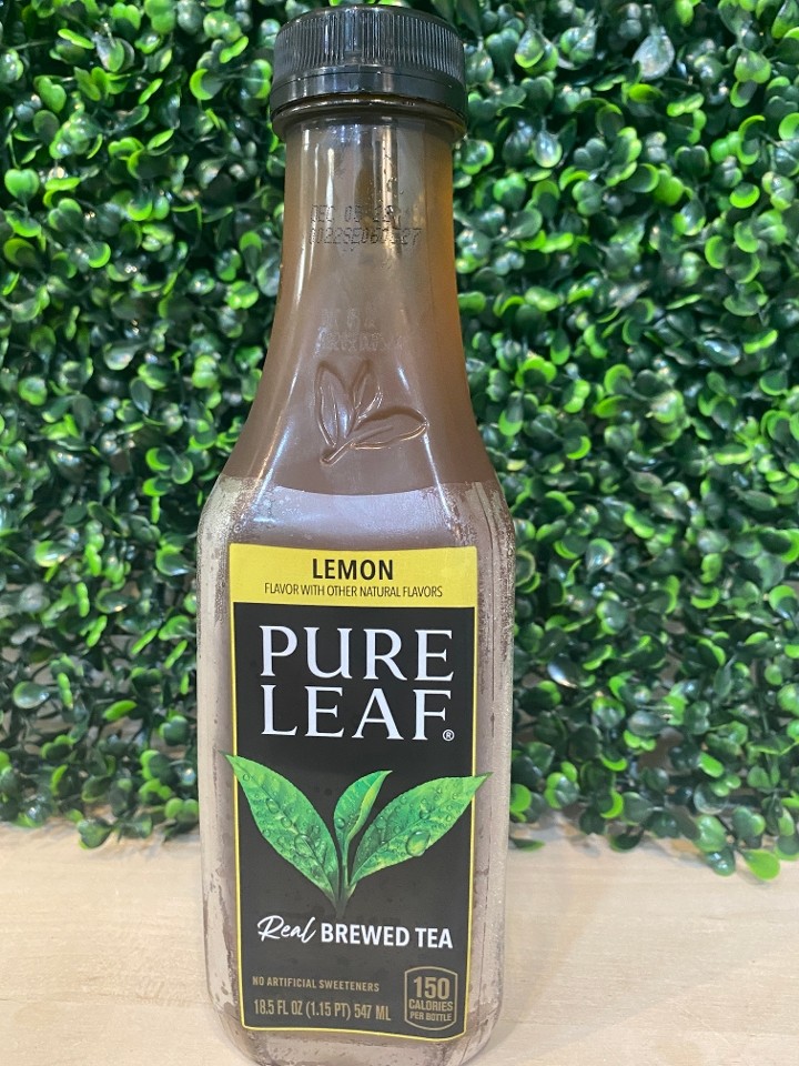 Pure Leaf Iced Tea Lemon 18.5 oz Bottle