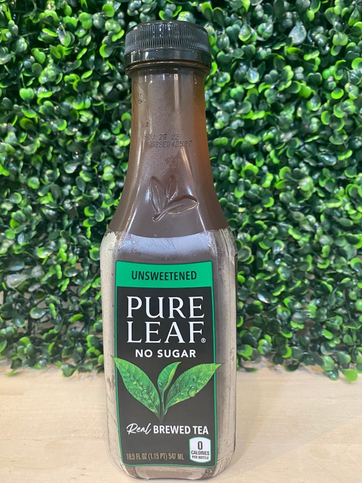 Pure Leaf Iced Tea Unsweetened 18.5 oz Bottle
