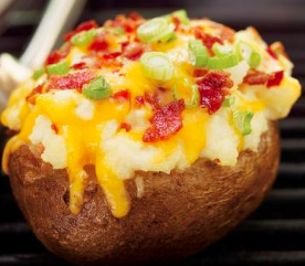 Loaded Baked Potato