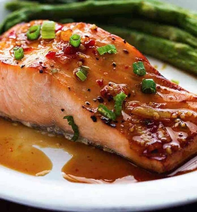 Sweet Chili Salmon