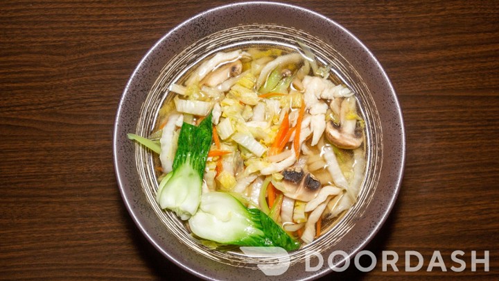 Udon Soup with