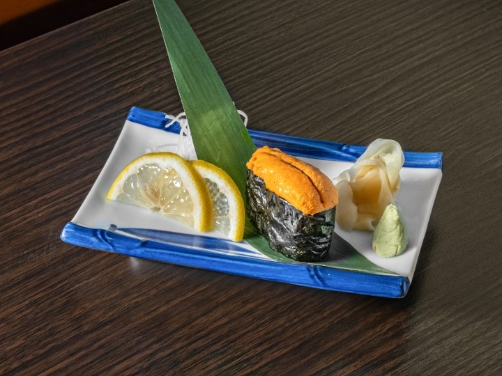 Sea Urchin Sushi