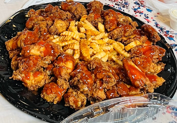 50 Wing Tray