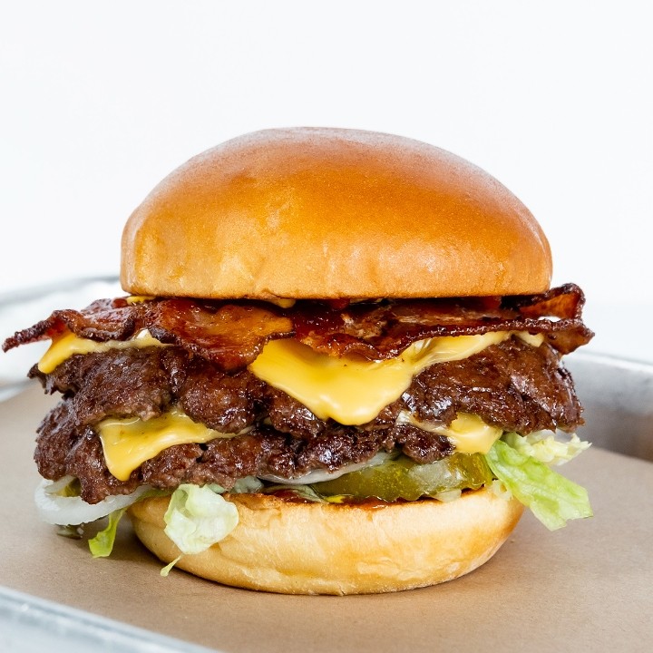 BB's Texan Burger Double