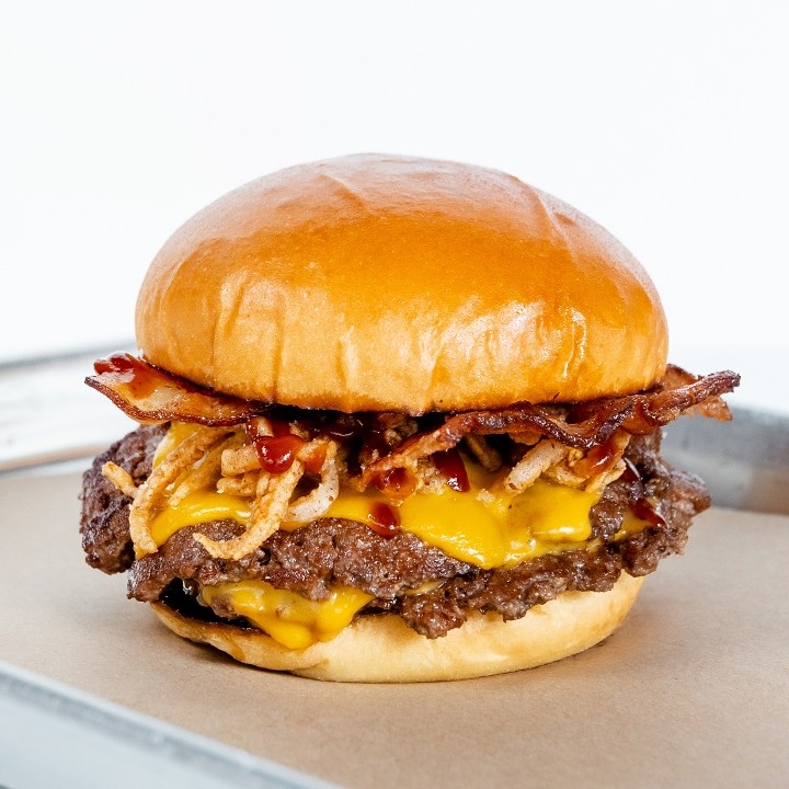 BBQ Bacon Cheddar Double