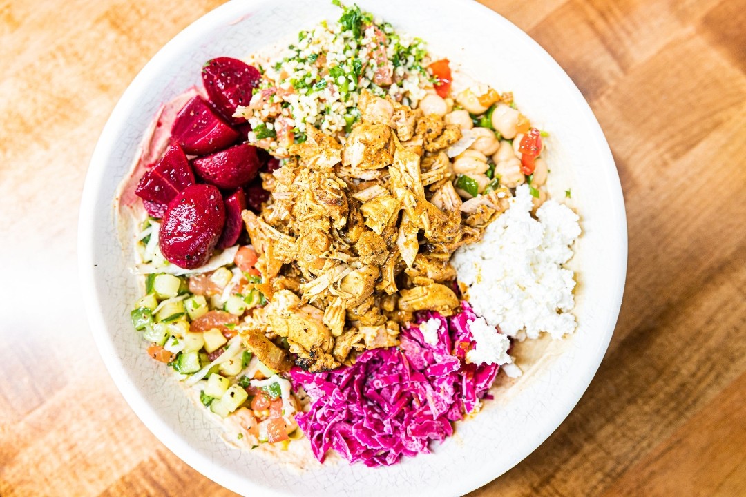 Build Your Own Bowl