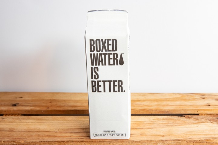 Boxed Water Is Better