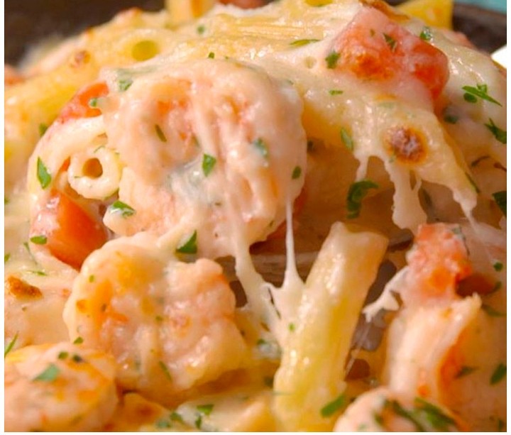 SHRIMP ALFREDO