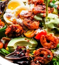 COBB SALAD- SHRIMP