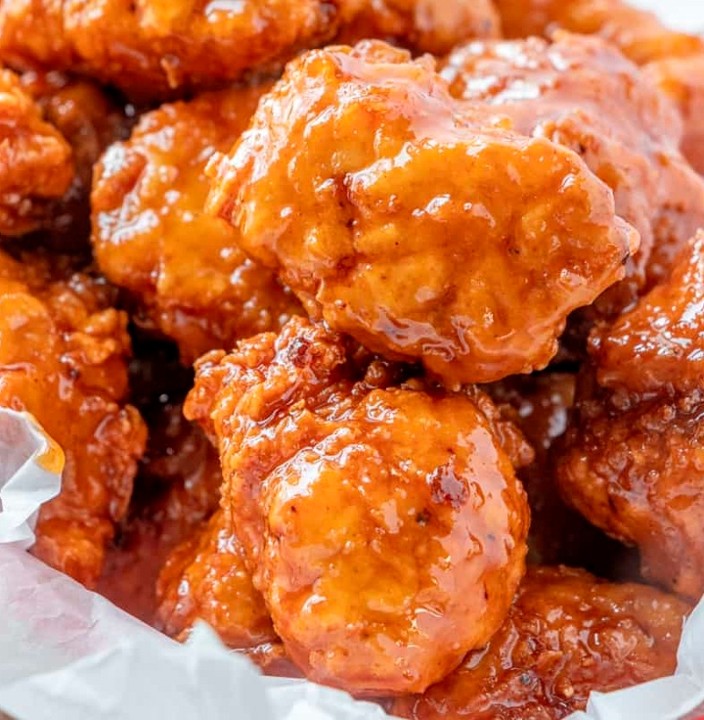 BONELESS WILD WINGS-6 PIECES