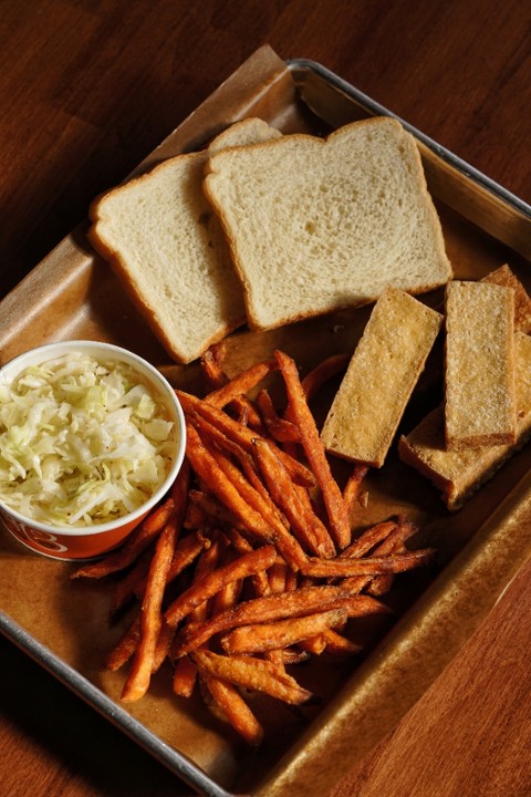 Crispy Smoked Tofu Plate