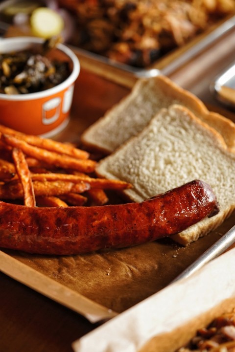 Smoked Sausage Plate