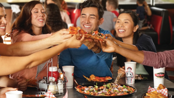 Shakey's Pizza El Monte CA