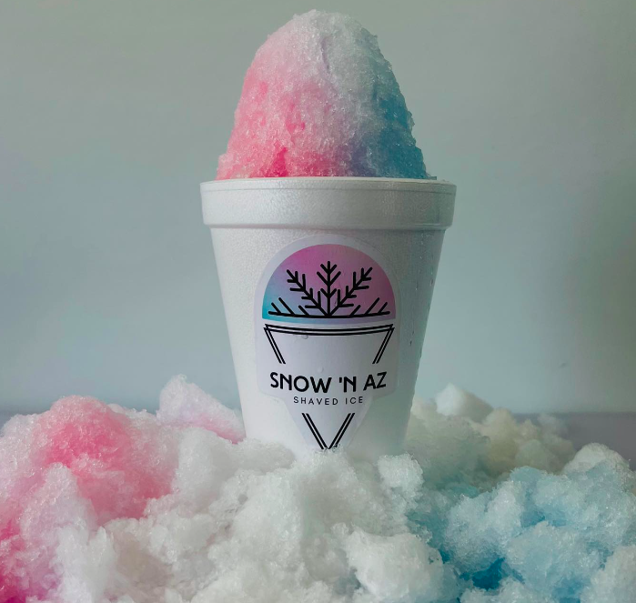 Shaved Snow