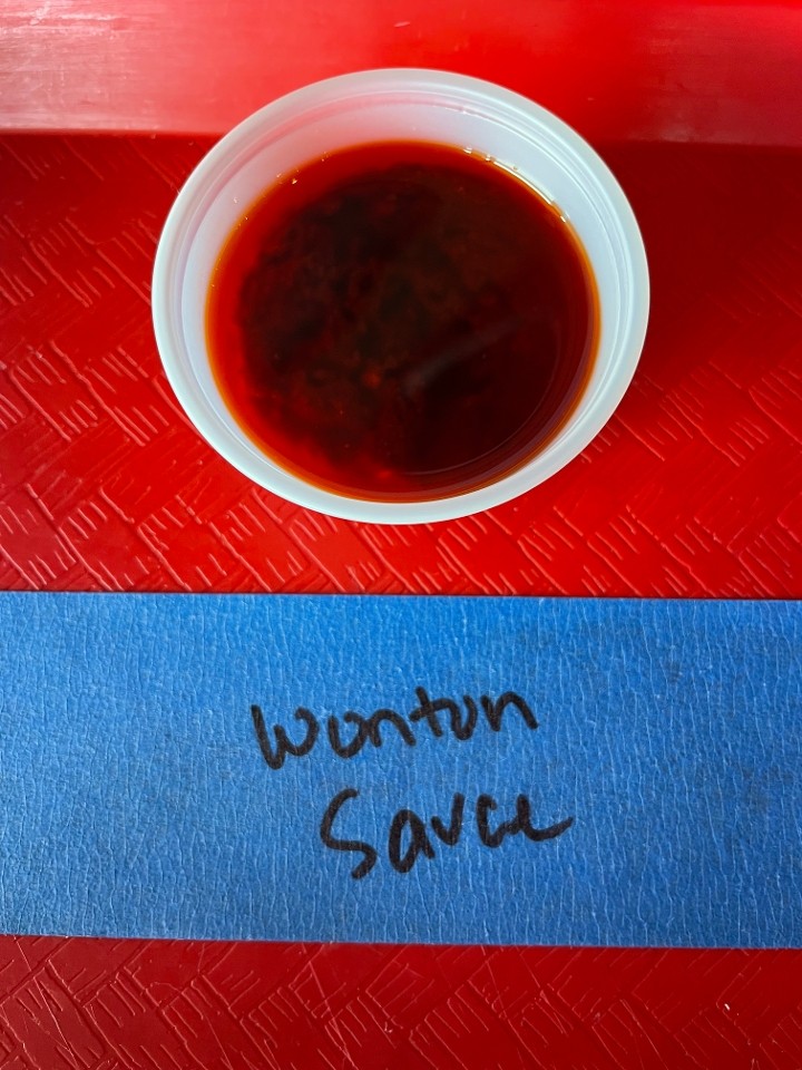 Wonton Sauce