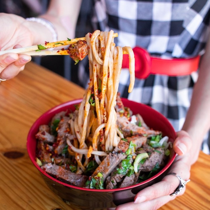 Cold Beef Noodles