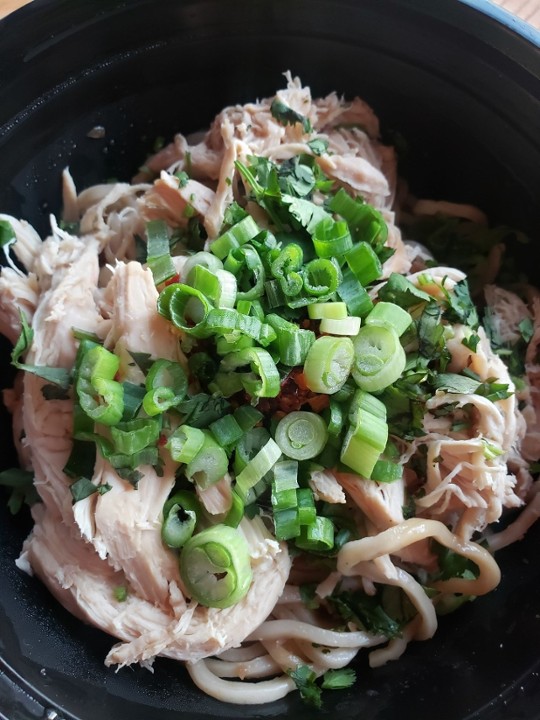 Cold Chicken Noodles