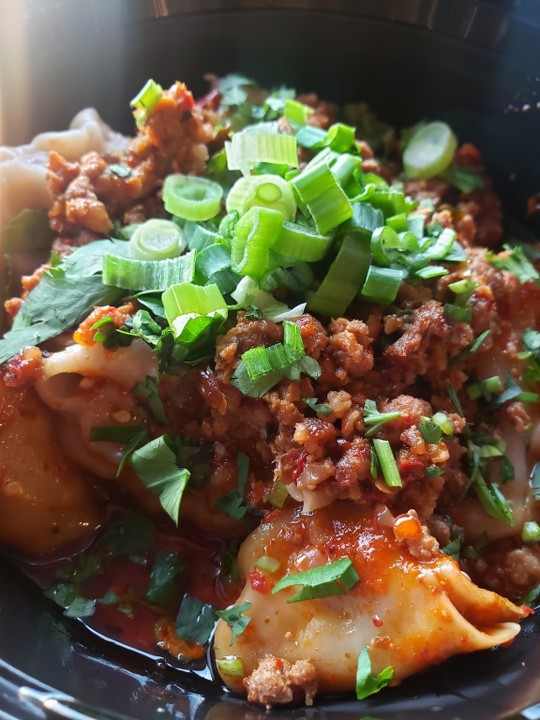 Spicy Pork Wonton Soup