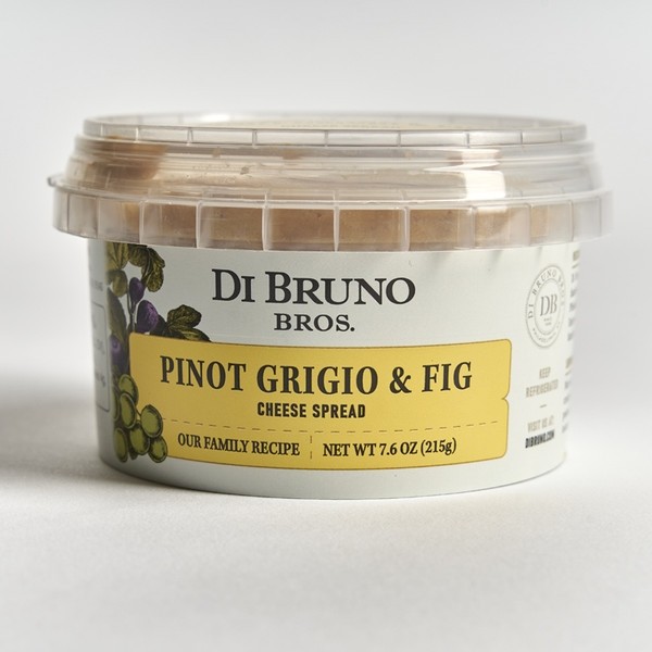 Pinot Grigio & Fig Cheese Spread