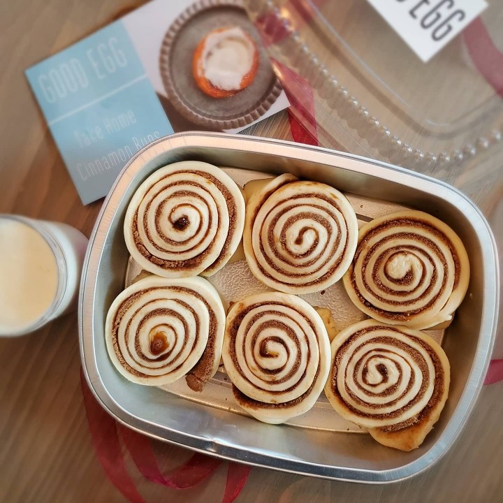 Take Home Cinnamon Bun Kits! 3/30 ONLY!