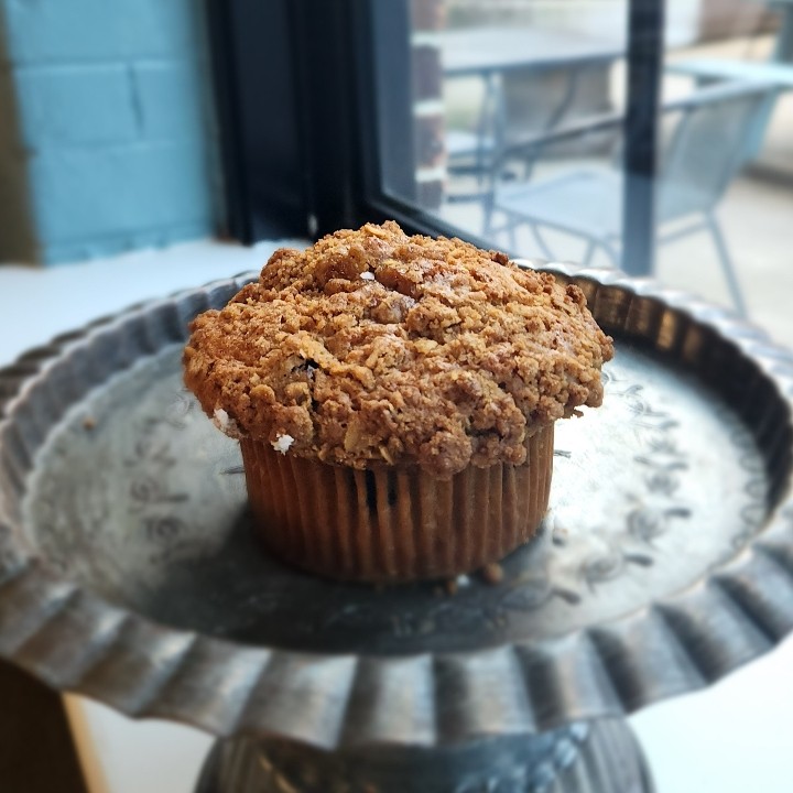 Lemon Blueberry Crumble Muffin