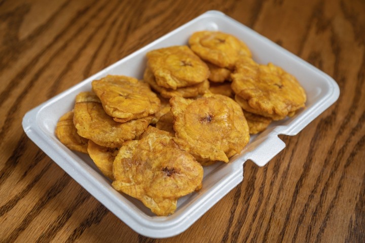 Side of Tostones/ Fried Green Plantain